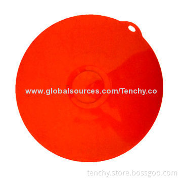 Silicone pan lid for keeping food fresh in refrigerator